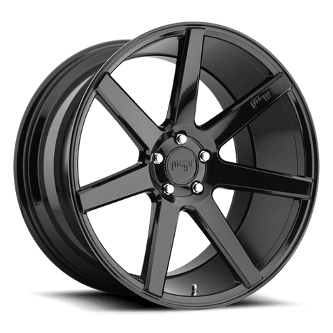 Niche Wheels Verona Gloss Black 19x9.5 | 5x112 (M1681995F8+48)