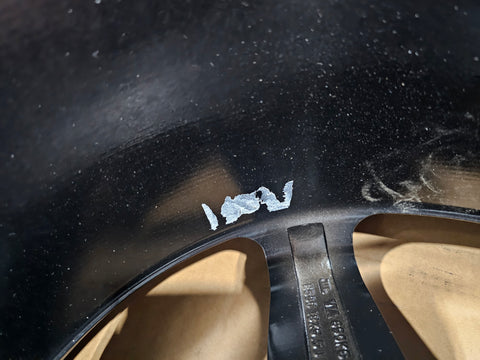 AVID1 AV6 Matte Black 18x9.5 | 5x114.3 (AV0618955H38BK) - Return