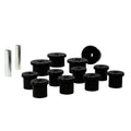 Nolathane Rear Spring Kit Bushing Kit | 1965-1973 Ford Mustang (REV161.0030) - Return