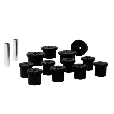 Nolathane Rear Spring Kit Bushing Kit | 1965-1973 Ford Mustang (REV161.0030) - Return
