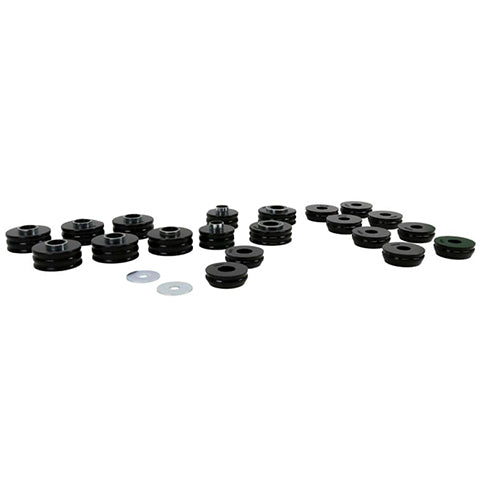Nolathane Body Mount Bushings Kit | 1980-1996 Ford Bronco (REV220.0060) - Return