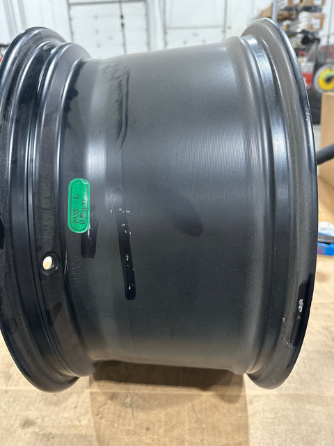 Anovia Wheels Elder Raven Black 18x9.5 - Right Side | 5x114.3 (ART105189551142273SBR) - Return