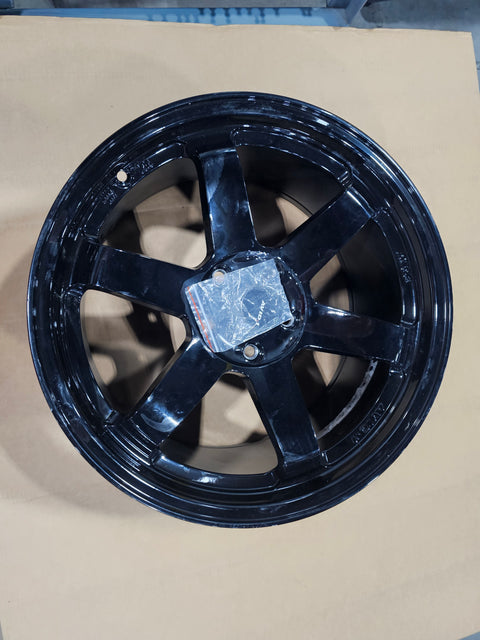 AVID1 AV6 Matte Black 18x9.5 | 5x114.3 (AV0618955H38BK) - Return