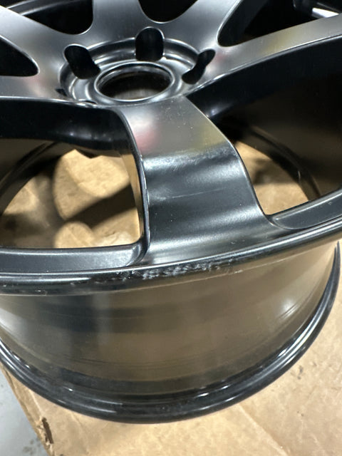 Enkei T6R Gloss Black 18x9.5 | 5x120 (539-895-1245BK) - Return