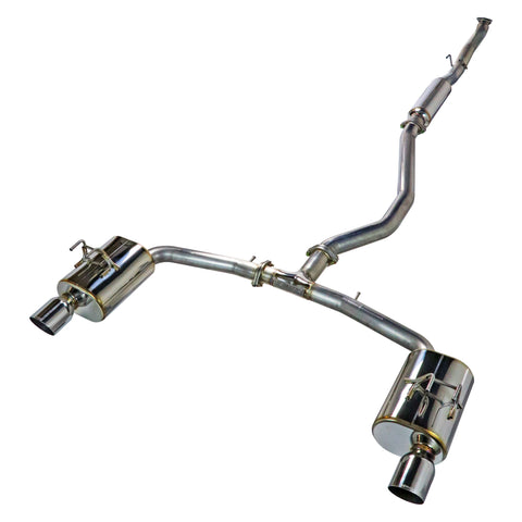 Remark Sports Touring Catback Exhaust | 2022+ Honda Civic / 2023+ Acura Integra (RK-C2076H-08/08TM)