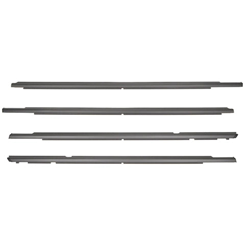 Mitsubishi OEM Exterior Black Door/Window Molding | 2008-2015 Mitsubishi Evo X (5727A00/5757A01)