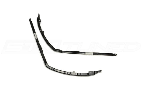 Mitsubishi OEM Rear Bumper Support Bracket (LH) | 2001-2006 Mitsubishi Evo 7/8/9 (MR574335)