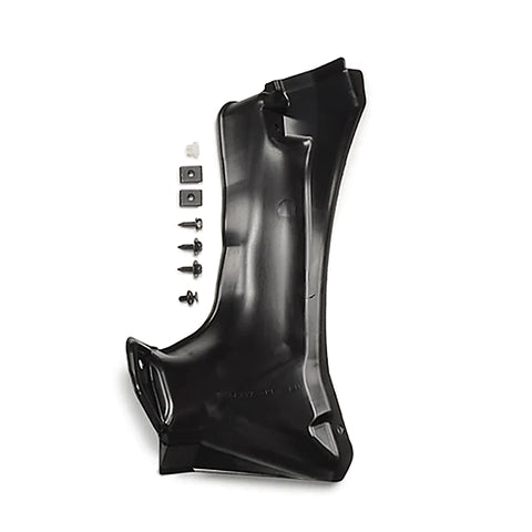 Mitsubishi OEM Rear Wheel Fender Splash Shield (LH) | 2001-2006 Mitsubishi Evo 7/8/9 (MR954177)