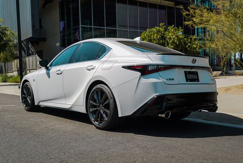 Remark Axleback | 2021+ Lexus IS300 / IS350 (RO-TSE4/TTE4-DM)