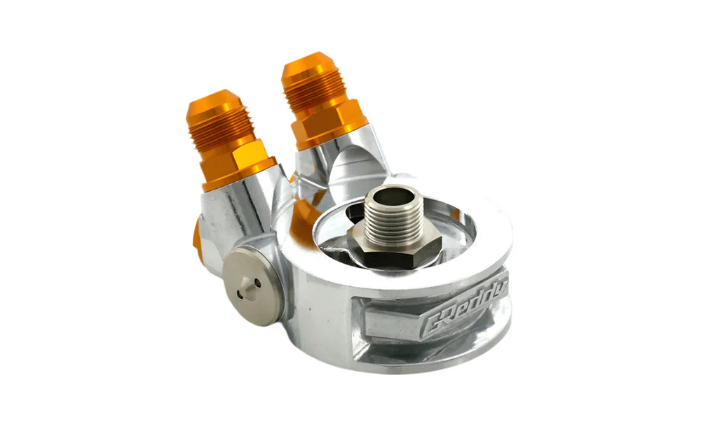 GReddy Universal Oil Block Adapter - M20 x P1.5 Type (12401190