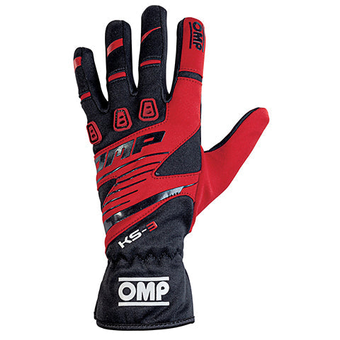 OMP KS-3 Karting Gloves (KB0-2743-B01)