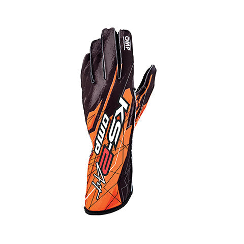 OMP KS-2 Art Karting Gloves (KB0-2748-A01)