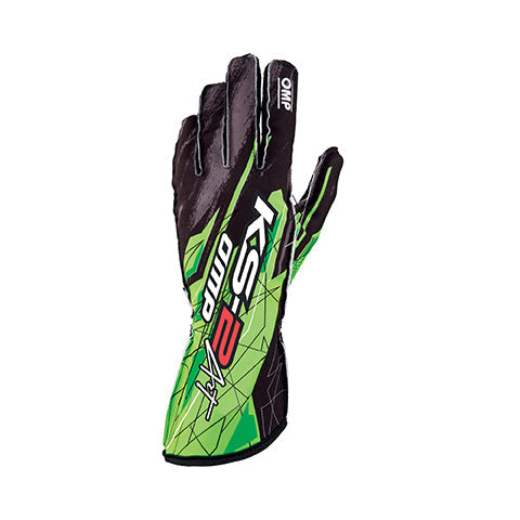 OMP KS-2 Art Karting Gloves (KB0-2748-A01)