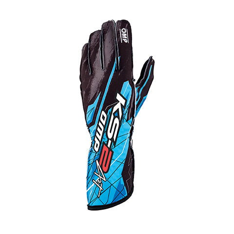 OMP KS-2 Art Karting Gloves (KB0-2748-A01)