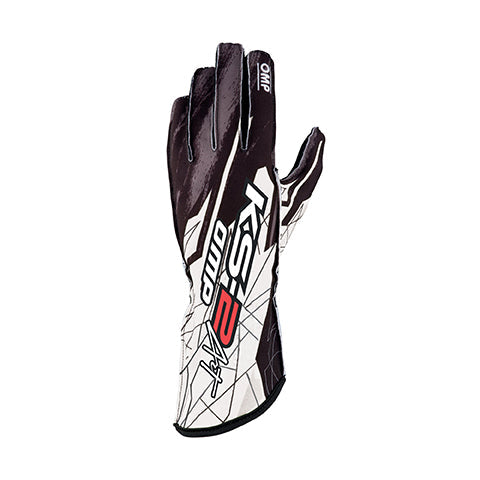 OMP KS-2 Art Karting Gloves (KB0-2748-A01)