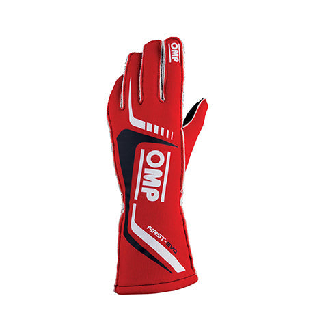OMP First Evo Racing Gloves (IB0-0767-A01)