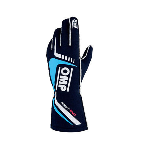 OMP First Evo Racing Gloves (IB0-0767-A01)