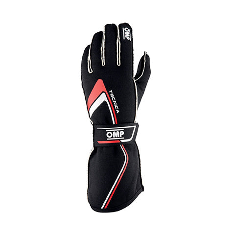 OMP Tecnica Racing Gloves (IB0-0772-A01)