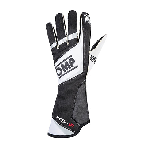 OMP KS1-R Karting Gloves (KB0-2740-A01)