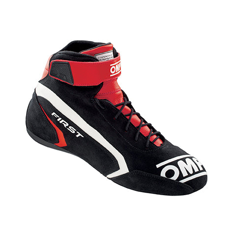 OMP First Racing Shoes (IC0-0824-A01)