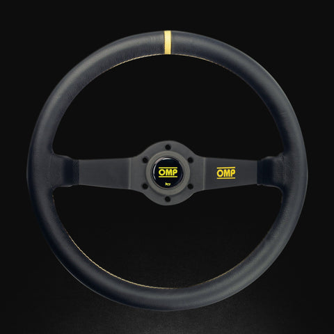 OMP Rally Liscio 350mm Dished Steering Wheel (OD0-1950/1)
