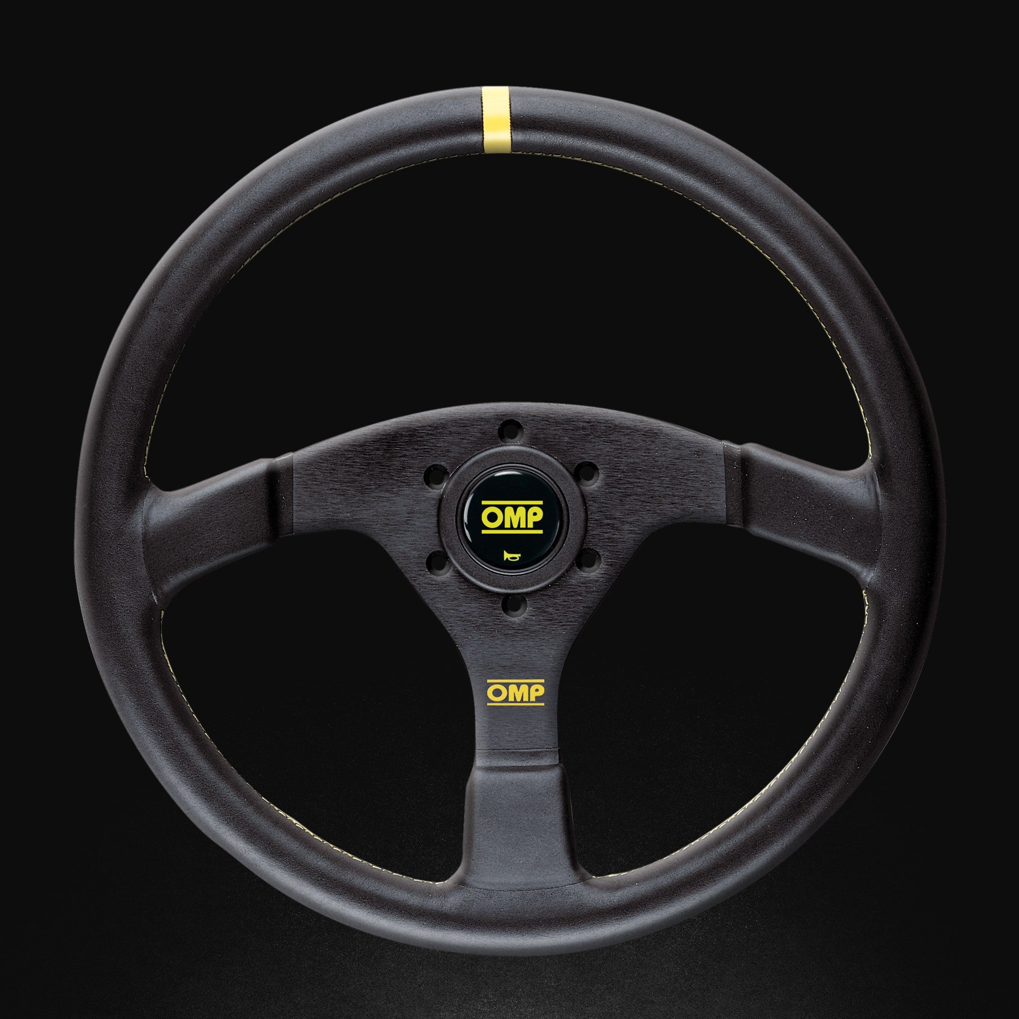 OMP Asso Steering Wheel 35パイ VELOCITA' SUPERLEGGERO: SUEDE LEATHER 350mm DIAMETER STEERING