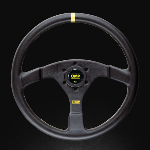 OMP Velocita Flat Steering Wheel (OD0-1957)