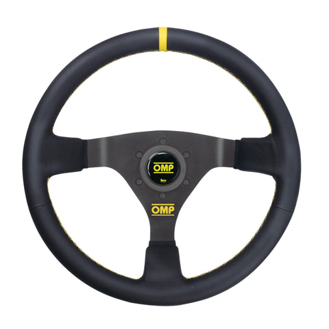 OMP WRC Leather Steering Wheel (OD0-1980)