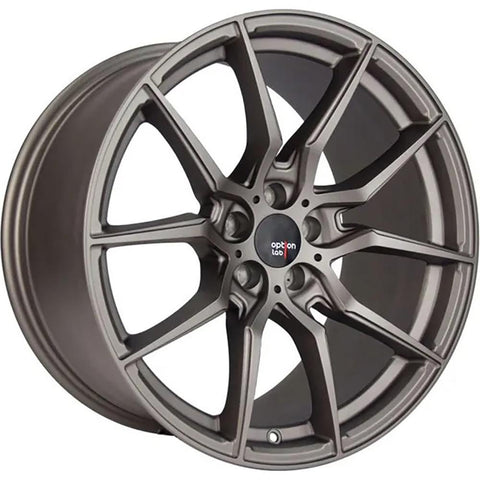 Option Lab Wheels R716 Gray 18x8.5 | 5x100 (L16-88580-40-MGM)