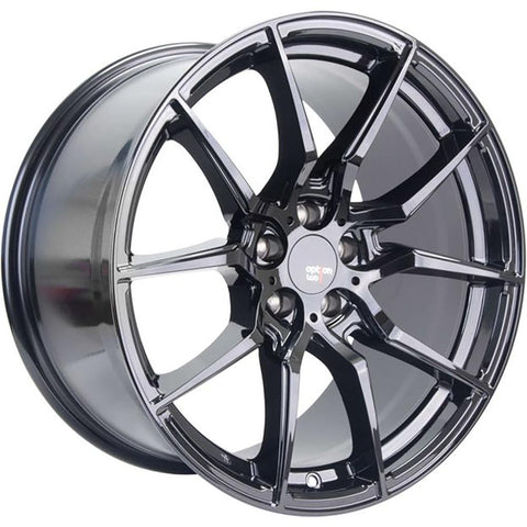Option Lab Wheels R716 Gray 18x9.5 | 5x114.3 (L16-89565-35-MGM)