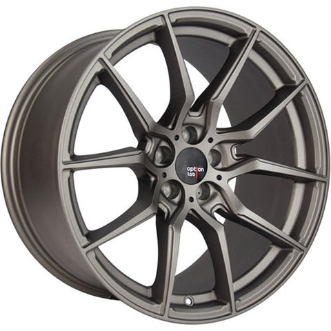 Option Lab Wheels R716 Gray 18x8.5 | 5x112 (L16-88545-45-MGM)