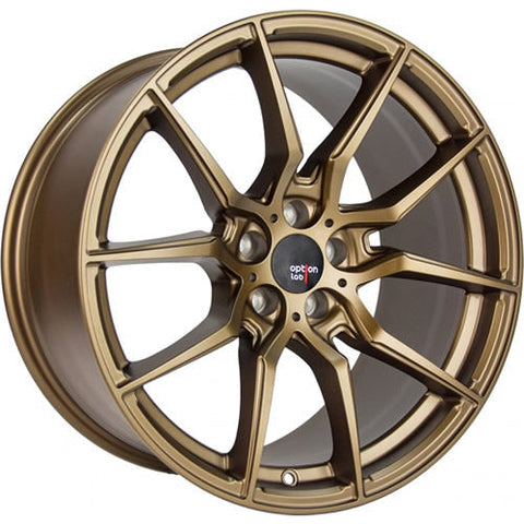 Option Lab Wheels R716 Bronze 18x8.5 | 5x108 (L16-88551-40-MBZ)