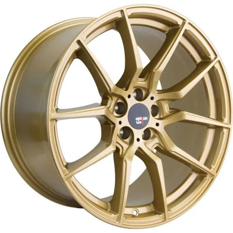 Option Lab Wheels R716 Bronze 18x9.5 | 5x100 (L16-89580-35-MBZ)
