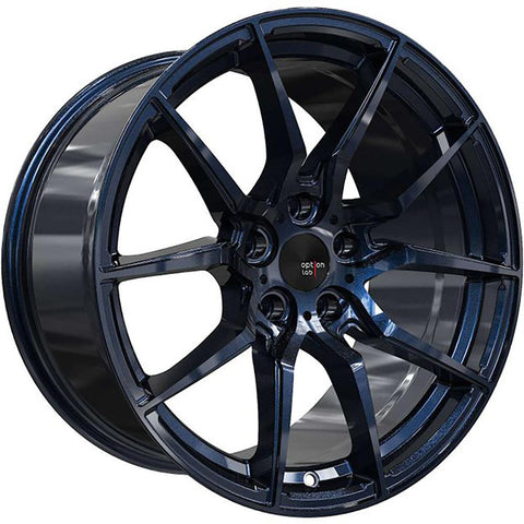 Option Lab Wheels R716 Midnight Blue 18x9.5 | 5x100 (L16-89580-35-MNB)