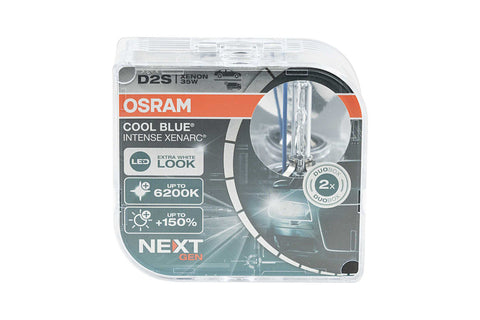 Osram D2S: OSRAM XENARC 6200K COOL BLUE INTENSE NEXT GEN 66240 CBN