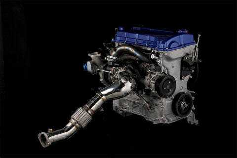 Tomei 3" Widemouth Downpipe | 2008-2015 Mitsubishi Evo X (TB6060-MT02A)