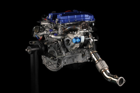 Tomei 3" Widemouth Downpipe | 2008-2015 Mitsubishi Evo X (TB6060-MT02A)