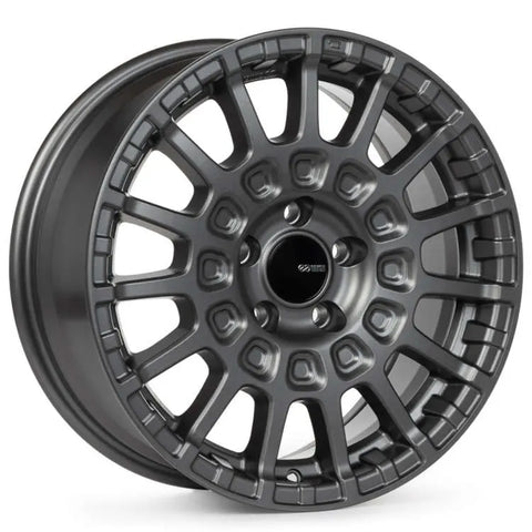 Enkei Overlander Matte Gunmetal Gray 17x7.5 | 5x108 (544-775-3135GM)