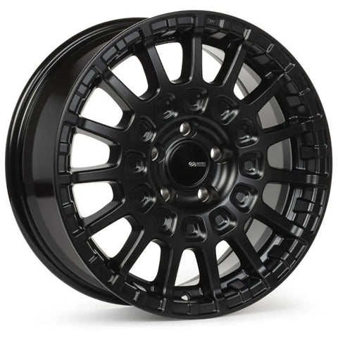 Enkei Overlander Matte Black 17x7.5 | 5x100 (544-775-8035BK)
