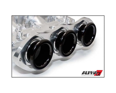AMS Performance Intake Manifold w/Cast Aluminum Plenums & Secondary Fuel Rail (12 injectors) | 2009-2024 Nissan GT-R (ALP.07.08.0101-67)