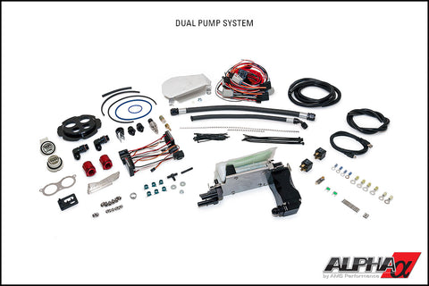 ALPHA Performance Omega Brushless Fuel Pump System | 2009-2024 Nissan GT-R (ALP.07.07.0010-1)