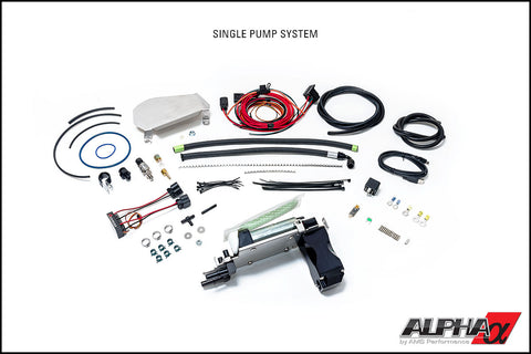 ALPHA Performance Omega Brushless Fuel Pump System | 2009-2024 Nissan GT-R (ALP.07.07.0010-1)
