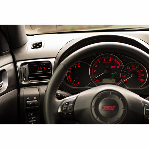 P3 Analog Gauge | 2008-2014 Subaru WRX/STI/Forester (LAP3S7SX/RAP3S7SX)