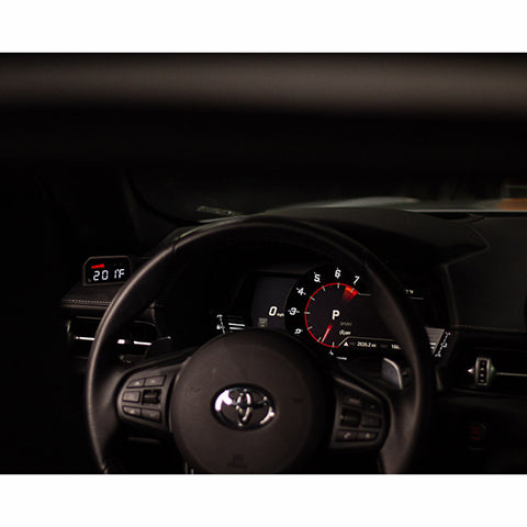 P3 V3 OBD2 Gauge | 2020-2026 Toyota Supra (L3P3TA90/R3P3TA90)