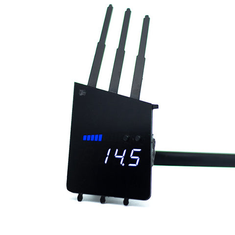 P3 Analog Gauge | 2011-2019 Ford Focus (LAP3FFO3/RAP3FFO3)