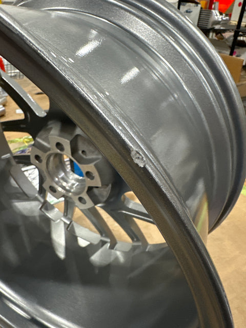 Anovia Elder Brushed Apollo Silver 18x8.5 +35 | 5x100 (ART105188551003573X) - Return