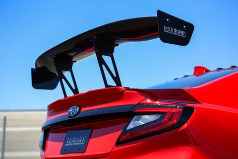 Remark Carbon Fiber GT Wing | 2022+ Subaru WRX (RMK-05-GW01S-01)