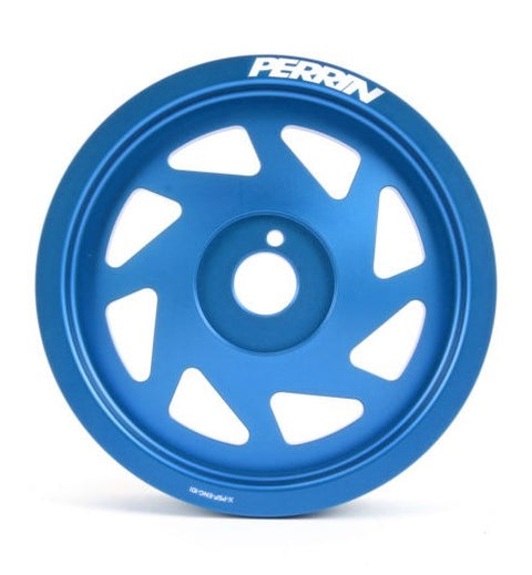 Perrin Lightweight Crank Pulley | Multiple Subaru Fitments (PSP-ENG-101)