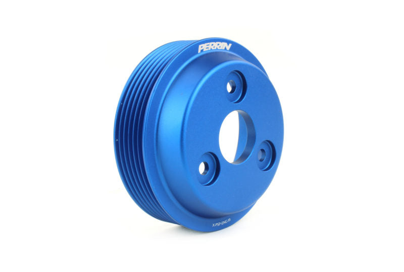 Perrin Lightweight Water Pump Pulley | 2022+ Subaru WRX (PSP-ENG