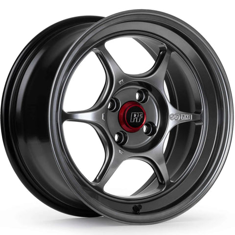 Enkei PF06 Hypersilver 18x7.5 | 5x112 (545-875-4448HS)
